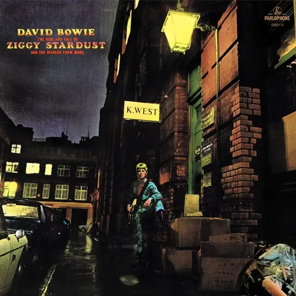 David Bowie - The Rise and Fall of Ziggy Stardust and the Spiders from Mars (2012 Remaster) - 1972/2015
