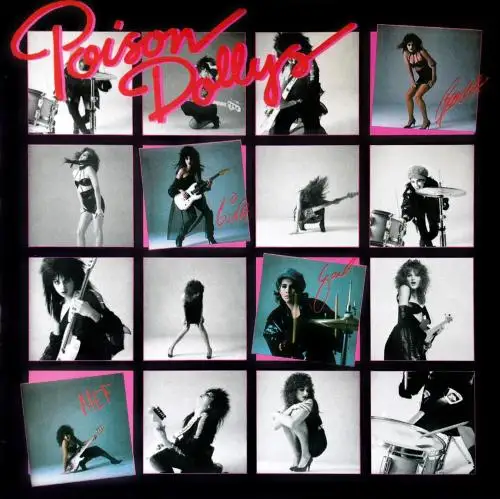 Poison Dollys - Invasion (Remaster) 1985/2023