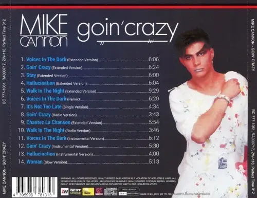 Mike Cannon / Goin' Crazy 2021