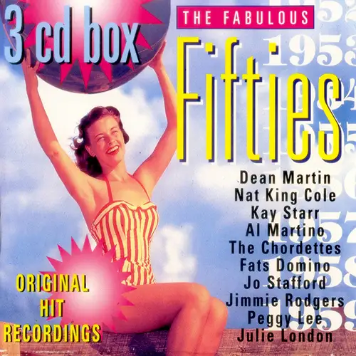The Fabulous Fifties 3CD 1995