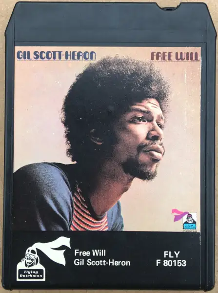 Gil Scott-Heron - Free Will - 1972