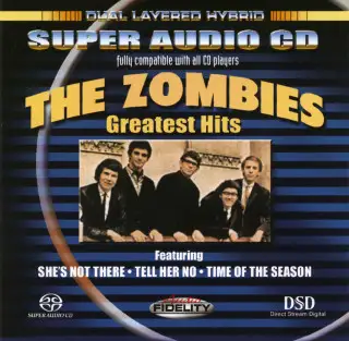 The Zombies - Greatest Hits - 2002