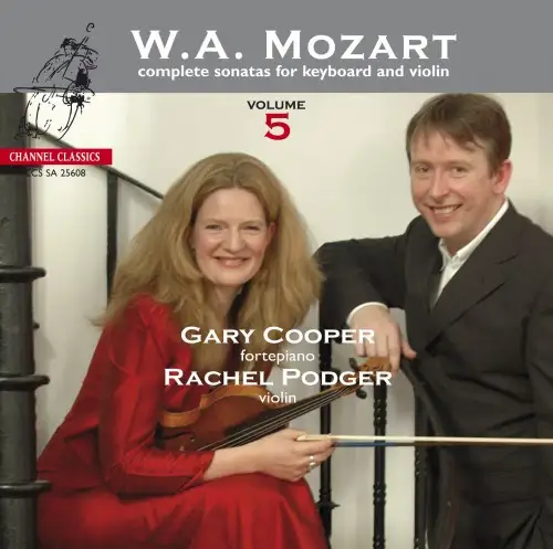 Mozart - Complete Sonatas for keyboard & violin, vol. 5 (Gary Cooper & Rachel Podger) - 2008