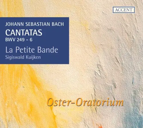 J.S. Bach - Cantatas for the Complete Liturgical Year Vol. 13 - "Oster-Oratorium" - Cantatas BWV 249, 6 - (La Petite Bande, Sigiswald Kuijken)