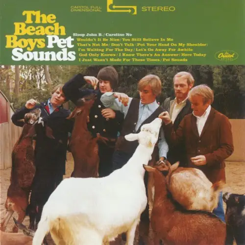 The Beach Boys - Pet Sounds - 1966/2015