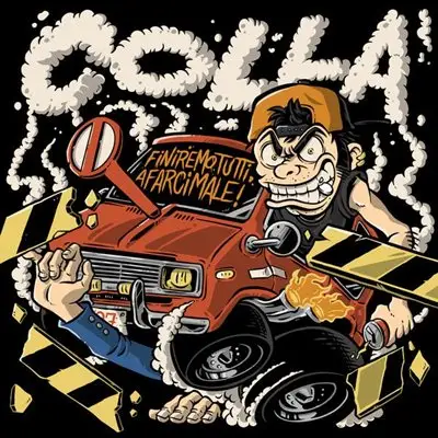 Colla / Finiremotuttiafarcimale!