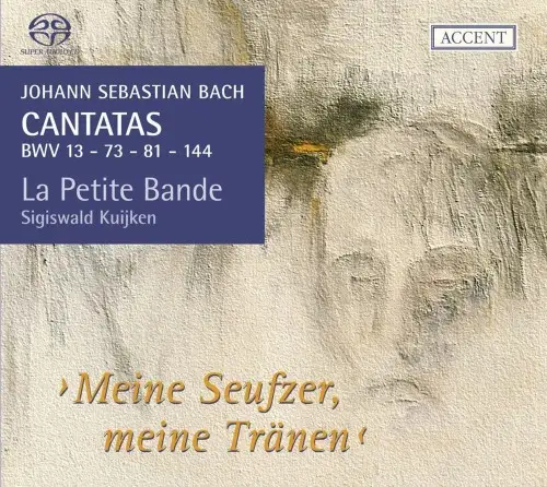 J.S. Bach - Cantatas for the Complete Liturgical Year Vol. 8 - "Meine Seufzer, Meine Tränen" - Cantatas BWV 13, 73, 81, 144 - (La Petite Bande, Sigiswald Kuijken)