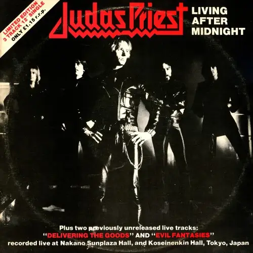 Judas Priest - Living After Midnight 1980