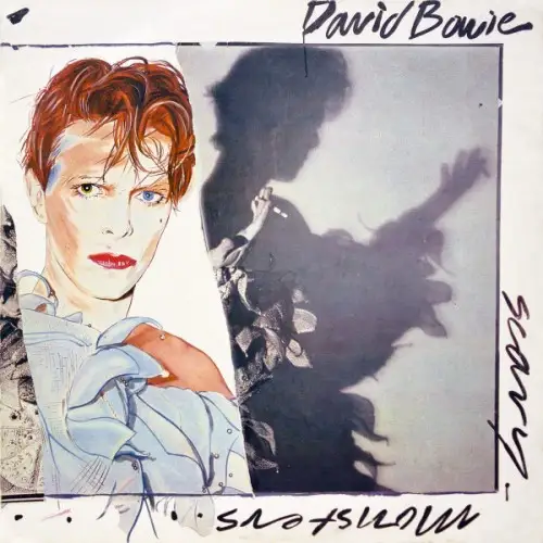 David Bowie - Scary Monsters 1980