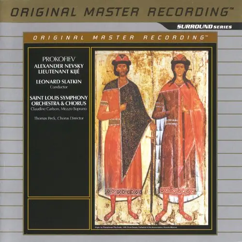 Leonard Slatkin - Prokofiev: Alexander Nevsky, Lieutenant Kije