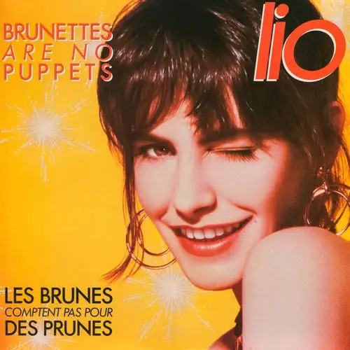 Lio - Brunettes Are No Puppets (12'' Maxi-Single) 1986