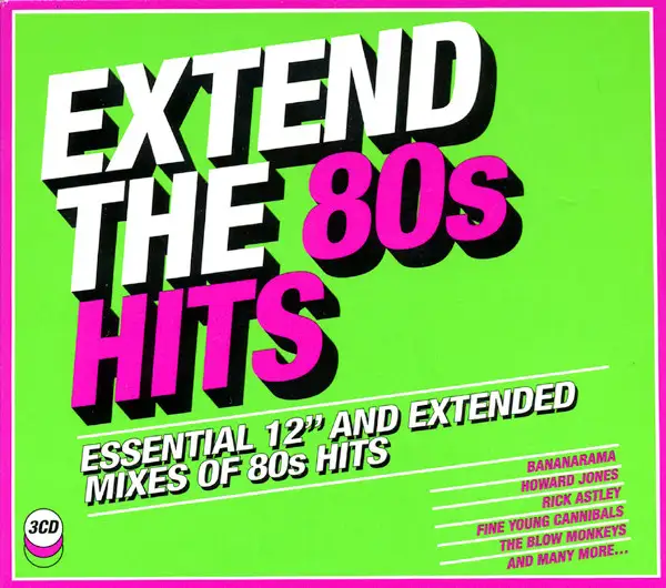 Extend The 80s - Hits (Essential 12" and Extended Mixes of 80s Hits) - 2018