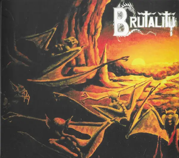 Brutality – When The Sky Turns Black (Limited Edition) 1994/2008