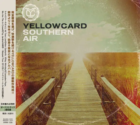 Yellowcard / Southern Air (Japan) 2012
