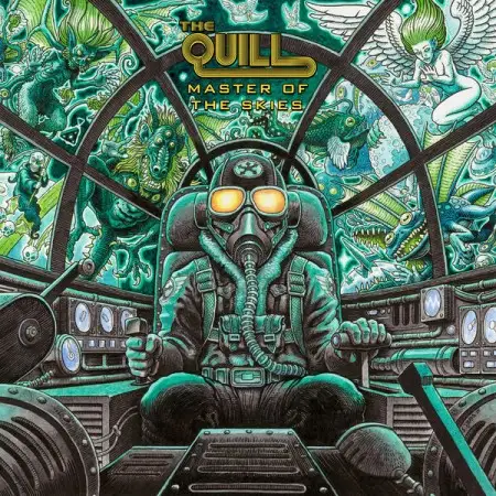 The Quill - Master Of The Skies