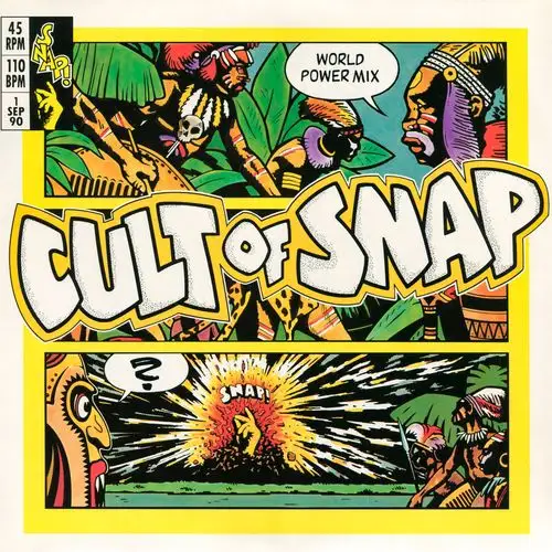 Snap! - Cult Of Snap (World Power Mix) (12'' Maxi-Single) 1990