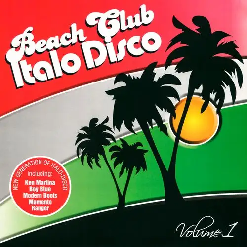 Beach Club Italo Disco Vol.1 2014
