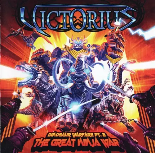 Victorius / Dinosaur Warfare Pt.2-The Great Ninja War 2022