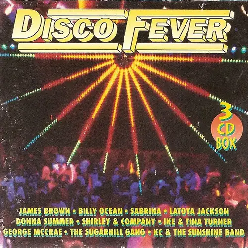 Disco Fever 3CD 1995