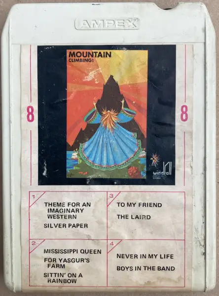 Mountain – Climbing! 1970