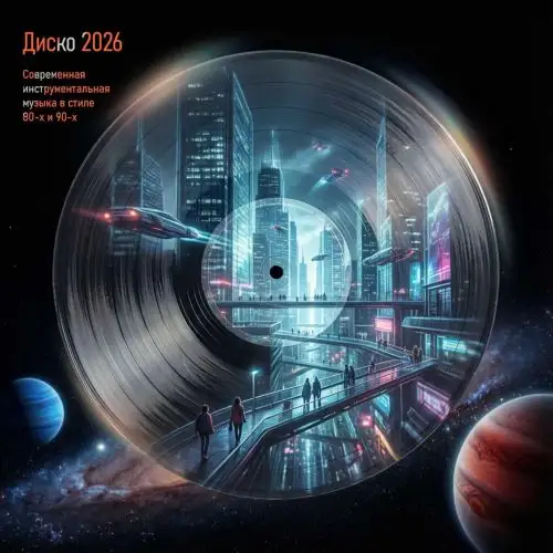 Виктор Кирея - Диско 2026: Современная инструментальная музыка в стиле 80-х, 90-х