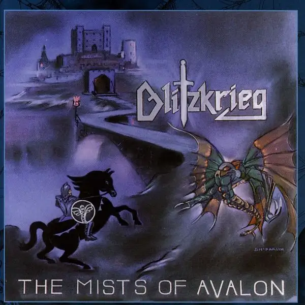 Blitzkrieg / The Mists Of Avalon