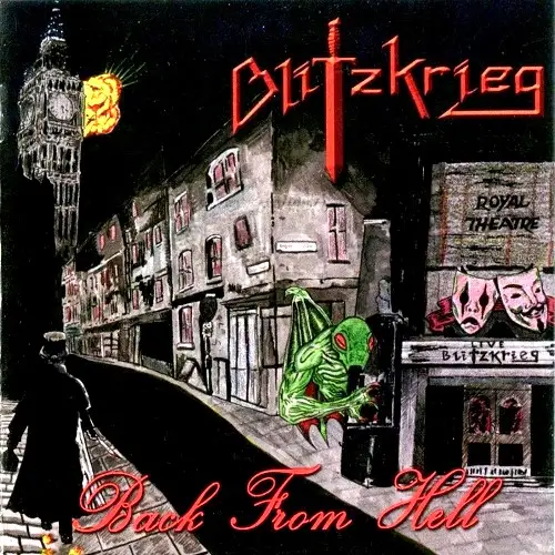 Blitzkrieg / Back from Hell 2013