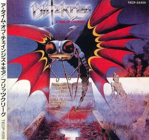 Blitzkrieg - A Time Of Changes (Japan) 1985/1990