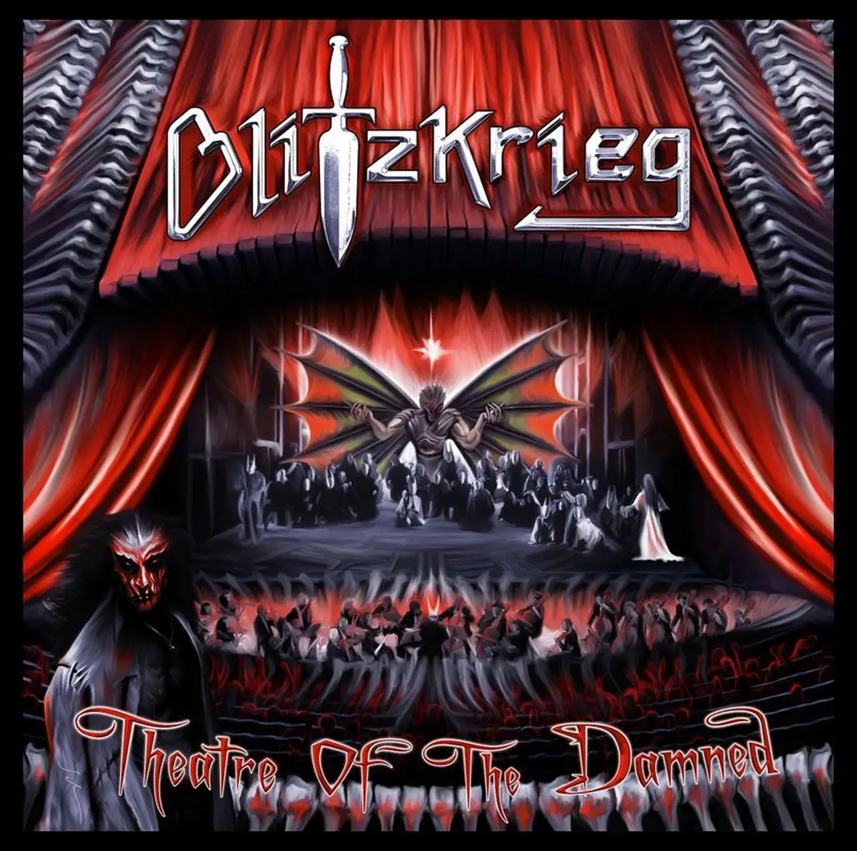 Blitzkrieg / Theatre Of The Damned