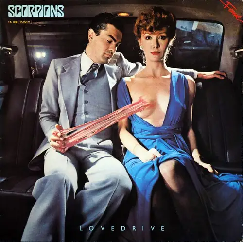 Scorpions - Lovedrive (Reissue) 1979