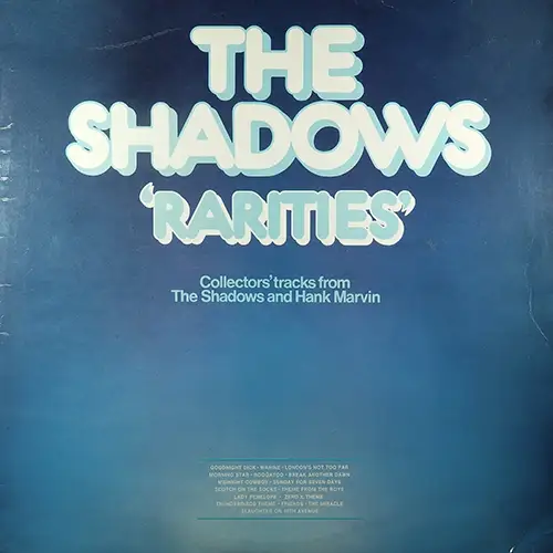 The Shadows - Rarities 1976