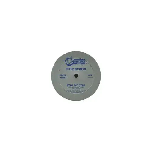 Peter Griffin - Step By Step (12'' Single) 1981