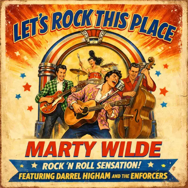 Marty Wilde / Let's Rock This Place