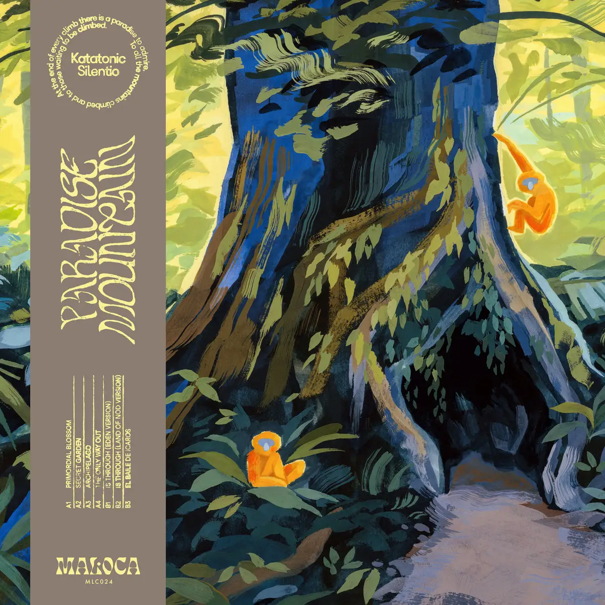 Katatonic Silentio - Paradise Mountain (2026)