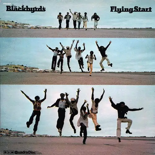 The Blackbyrds - Flying Start - 1974/1975
