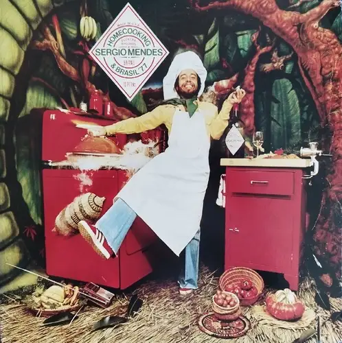 Sergio Mendes & Brasil '77 – Home Cooking 1976
