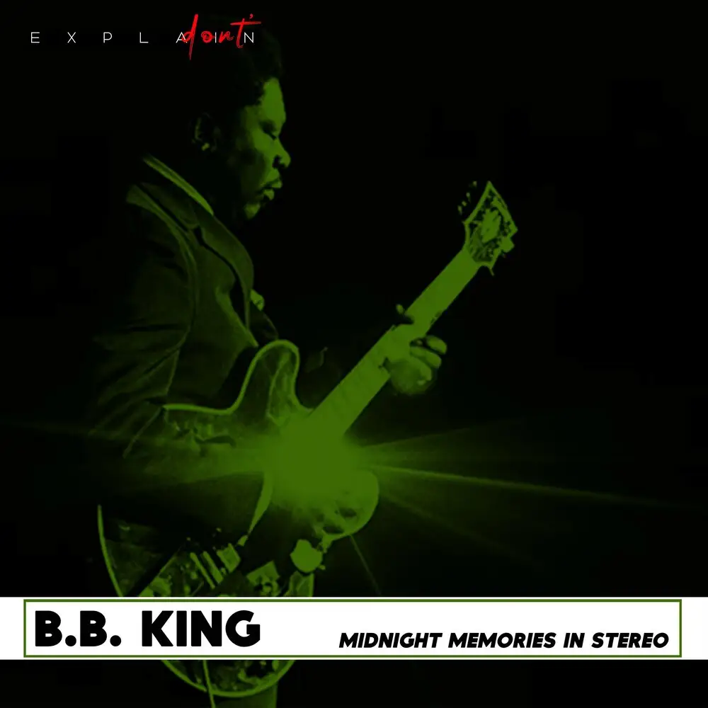 B.B. King - Midnight Memories in Stereo (Remastered) - 1980/2026