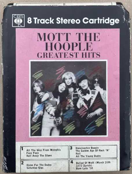 Mott The Hoople - Greatest Hits 1976