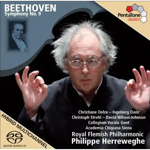 Royal Flemish Philharmonic, Philippe Herreweghe / Beethoven - Symphony No. 9 2010