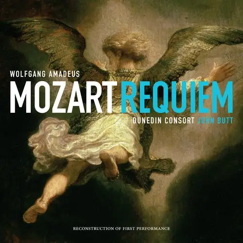 Wolfgang Amadeus Mozart - Requiem (John Butt, Dunedin Consort; Lunn, Hellier, Hobbs, Brook) - 2014