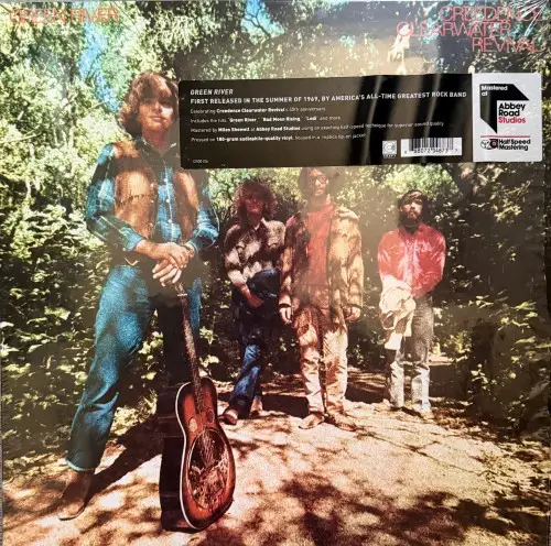 Creedence Clearwater Revival – Green River 1969/2019