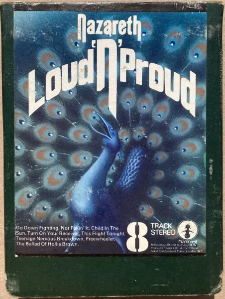 Nazareth - Loud N Proud 1973