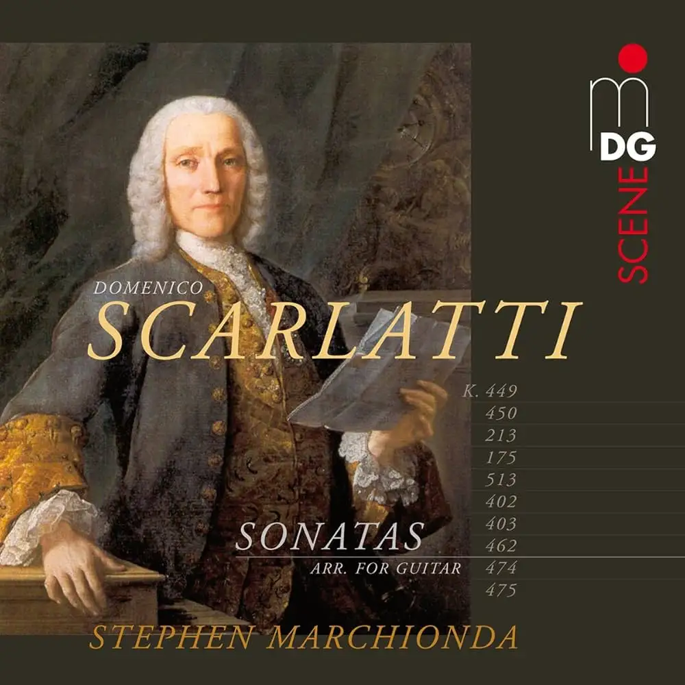 Domenico Scarlatti - Sonatas (arr. for Guitar) - Stephen Marchionda - 2008/2009