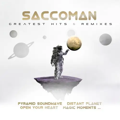 Saccoman / Greatest Hits & Remixes