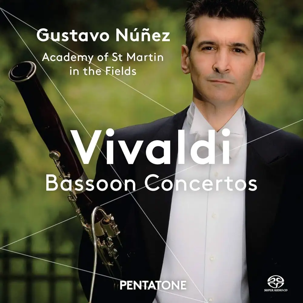 Vivaldi - Bassoon Concertos - Gustavo Núñez (Nunez), Academy of St Martin in the Fields - 2015