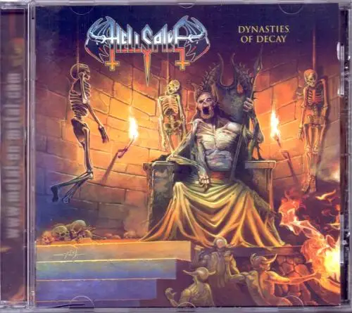 Hellspike / Dynasties Of Decay