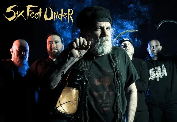 Six Feet Under - Дискография (Restored, Declipped) - 1995-2026