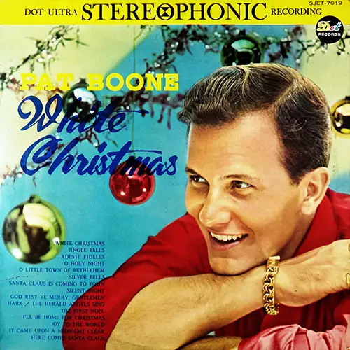 Pat Boone - White Christmas 1959/1961