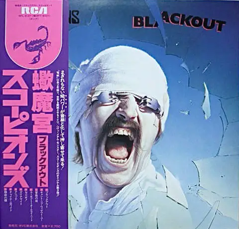 Scorpions - Blackout (Japan) - 1982