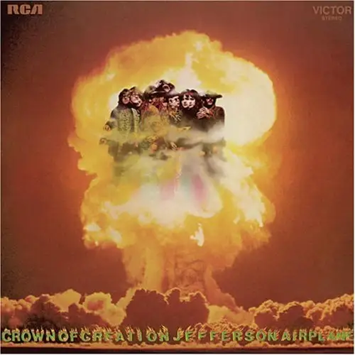 Jefferson Airplane - Crown of Creation - 1968